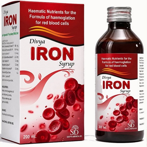 Divya Iron Syrup